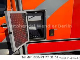 MERCEDES-BENZ Sprinter 516 CDI RTW Fahrtec incl Trage + Sessel