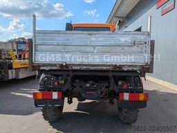 UNIMOG U 300  / Allrad / 4X4 / Kipper / WENIG KM