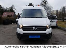 VOLKSWAGEN Crafter Kasten 35 4M Autom L2H2 hoch*SHZ Sortimo