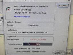 Salvagnini Line/ Punch Center S4Xe.40 + Bending M.P4L-3220+Handling Sys.SiX-ACN