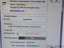 Salvagnini Line/ Punch Center S4Xe.40 + Bending M.P4L-3220+Handling Sys.SiX-ACN