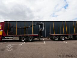 Scania R 580 V8 6X4 LOGTRANSPORT COMBI WITH KESLA 2112...