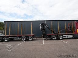 Scania R 580 V8 6X4 LOGTRANSPORT COMBI WITH KESLA 2112...