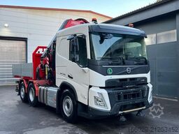 VOLVO FMX 540 6x2 mit Kran Fassi F545.2.28