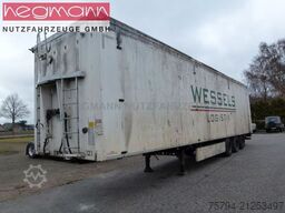 H&W HWDKSS38, Walkingfloor 96 m³, deutsches Fahrzeug