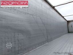 H&W HWDKSS38, Walkingfloor 96 m³, deutsches Fahrzeug