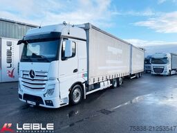 MERCEDES-BENZ Actros 2542*Jumbo*Mitnahmestap*Komplettzug*Lenk*