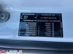 MERCEDES-BENZ Actros 2542*Jumbo*Mitnahmestap*Komplettzug*Lenk*