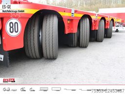 FAYMONVILLE MAX Trailer MAX110 Semi-Tieflader
