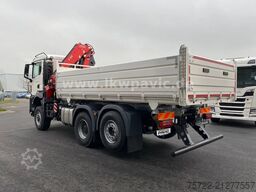 MAN TGS 28.480 6x4-4 Krankipper Fassi F195A.2.24