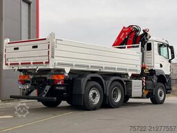 MAN TGS 28.480 6x4-4 Krankipper Fassi F195A.2.24