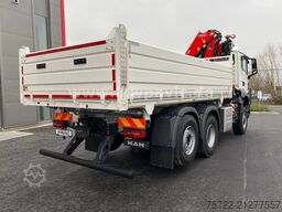 MAN TGS 28.480 6x4-4 Krankipper Fassi F195A.2.24