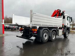 MAN TGS 28.480 6x4-4 Krankipper Fassi F195A.2.24