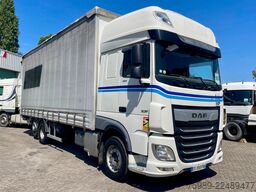 DAF XF 480 vol 62m3 SSC, P-Climate, Lift Axel, Load...