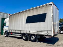 DAF XF 480 vol 62m3 SSC, P-Climate, Lift Axel, Load...