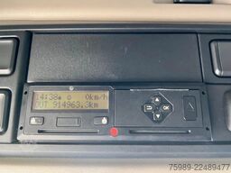 DAF XF 480 vol 62m3 SSC, P-Climate, Lift Axel, Load...