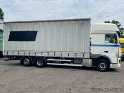 DAF XF 480 6x2, volume 62m3 SSC, P-Climate, Lift Ax...