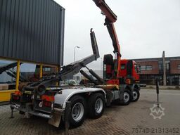 Renault Kerax 420DCI + PALFINGER 29002 + 8X4 + MANUAL +...