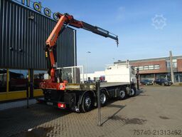 DAF CF 85.410 + 8X2 + PALFINGER 16002 +EURO 5 + REMOTE