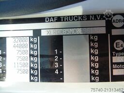 DAF CF 85.410 + 8X2 + PALFINGER 16002 +EURO 5 + REMOTE