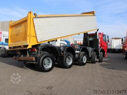 Ginaf X 5250 TS TIPPER + 10X4 + MANUAL
