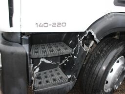 Iveco Eurocargo 140e22 + EURO 6 + LOW KM + chereau