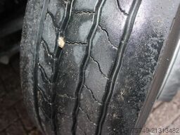 Iveco Eurocargo 140e22 + EURO 6 + LOW KM + chereau