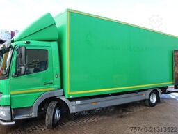 Mercedes-Benz Atego 1018 + EURO 5