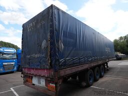 Groenewegen 3 Axle tautliner with side boards