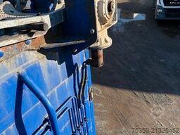 LEGRAS Walkingfloor Hydraulische Heckklappe