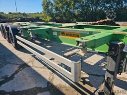 WIELTON Vario Containerchassis, Reifendruckkontrolle