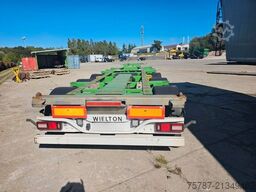 WIELTON Vario Containerchassis, Reifendruckkontrolle