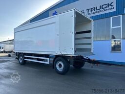  KFB Jessen  Iso Kofferanhänger durchladbar LBW 2