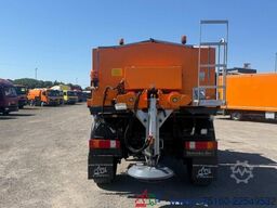 Unimog U400 238PS Winterdienst + Streuer + 3m Schild