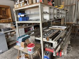 STRIFFLER Beschlagtisch mit Regal