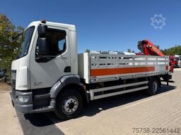 DAF LF 230 Pritsche+Kran Palfinger PK8501