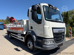 DAF LF 230 Pritsche+Kran Palfinger PK8501