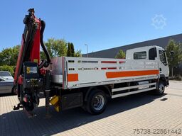 DAF LF 230 Pritsche+Kran Palfinger PK8501