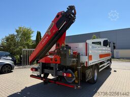 DAF LF 230 Pritsche+Kran Palfinger PK8501