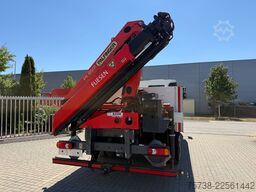 DAF LF 230 Pritsche+Kran Palfinger PK8501