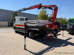 DAF LF 230 Pritsche+Kran Palfinger PK8501