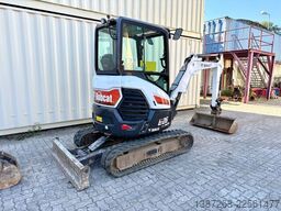 BOBCAT E26 / 2021 BJ / 2 x Löffel / 1.665 H