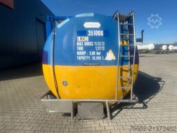 Van Hool 35.000L / 1-comp. / 20FT swapbody / T7 / EMKD /...