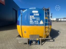 Van Hool 35.000L / 1-comp. / 20FT swapbody / T7 / EMKD /...