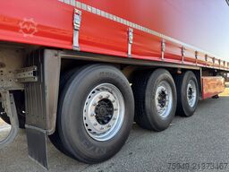 Schmitz Cargobull SCS24/L Standard, Liftachse, Palettenka.