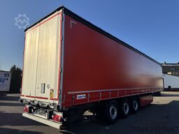 Schmitz Cargobull SCS24/L Standard, Liftachse, Palettenka.