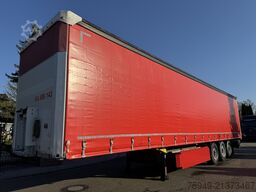 Schmitz Cargobull SCS24/L Standard, Liftachse, Palettenka.