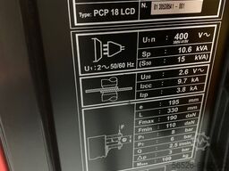 TELWIN PCP 18 LCD 400V