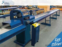 ProfiFeed Technologies S400 Fully Automatic Steel Saw