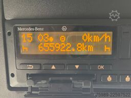 Mercedes-Benz Actros 1848 Vin: WDF9634031C010750 , FRIGO, TOP...